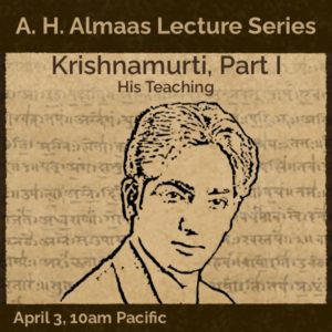 Krishnamurti Part I. His Teaching
